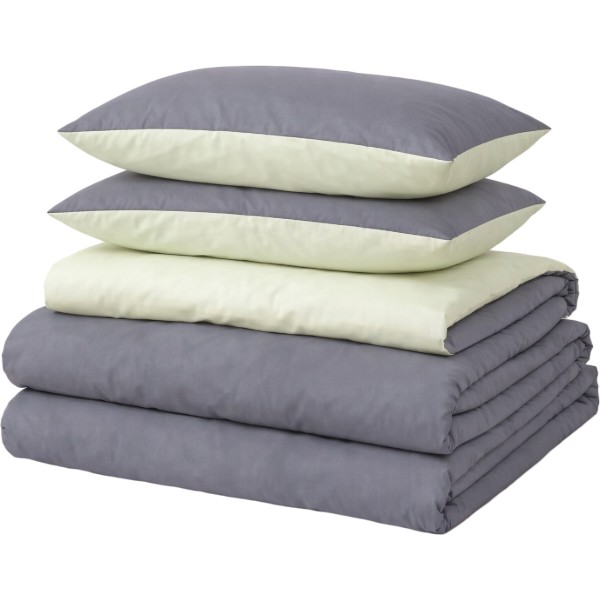 Фото - Комплект постільної білизни MirSon Sajazarra (12-0525 + 19-0000) Mikrosatin Premium 175х210 см (2200007248902) Фото - Комплект постільної білизни MirSon Sajazarra (12-0525 + 19-0000) Mikrosatin Premium 175х210 см (2200007248902)